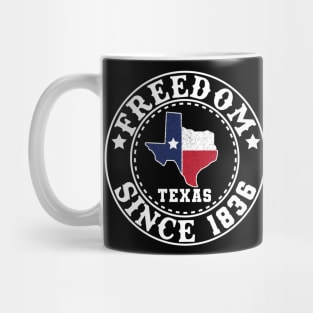 Texas Independence Day - 1836 Mug